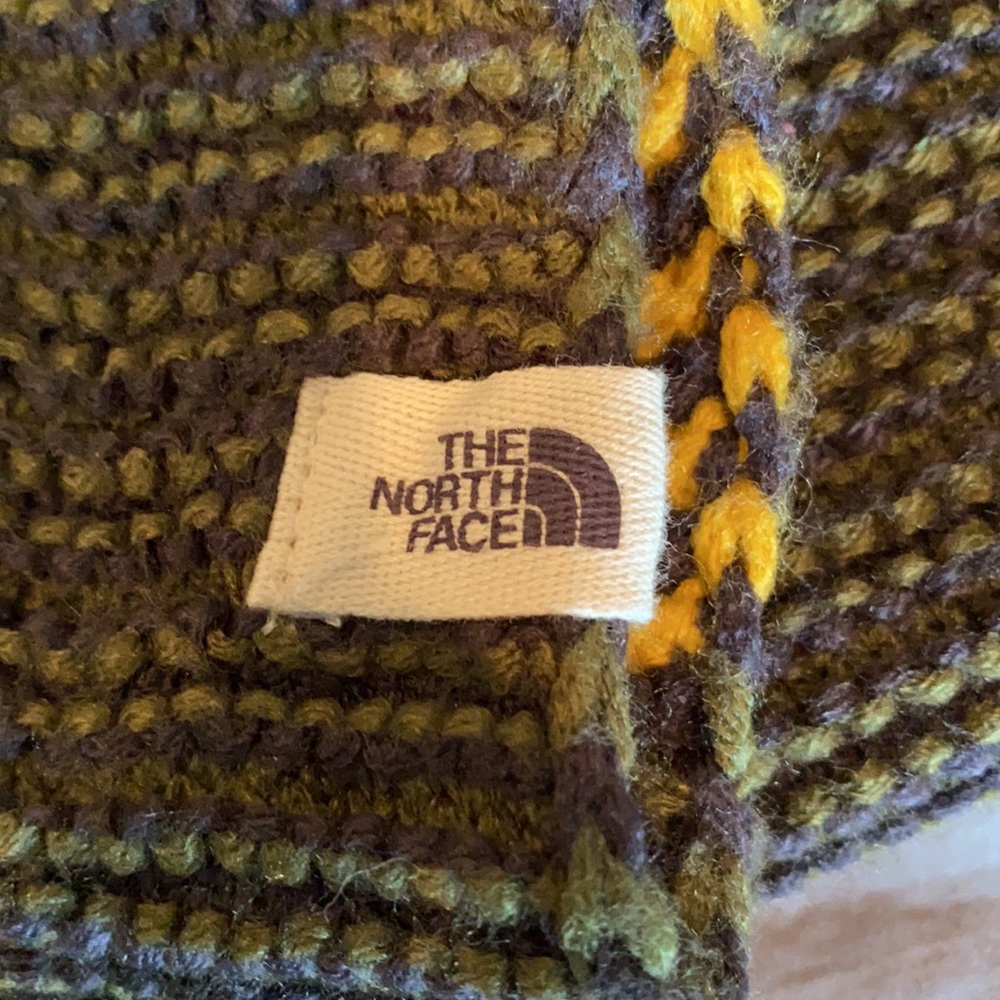 The North Face infinity scarf